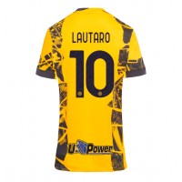 Inter Milan Lautaro Martinez #10 Fußballbekleidung 3rd trikot Damen 2024-25 Kurzarm